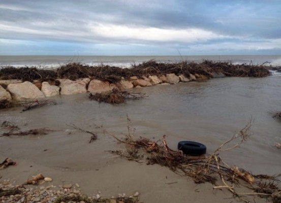 La FVMP y la Generalitat se comprometen a coordinar y tramitar los daños en playas