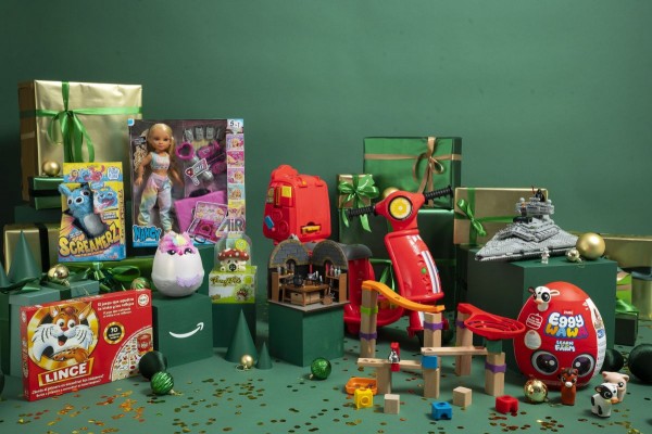 Amazon publica su 'Top 10' de juguetes para estas Navidades
