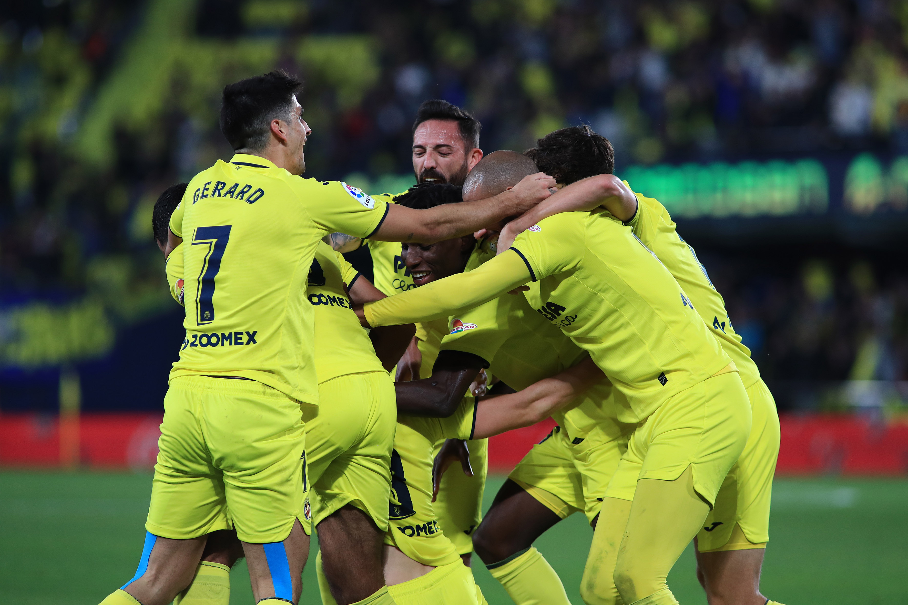 Las mejores imágenes de la fiesta del Villarreal en el reestreno de La Cerámica (Fotos: Carme Ripollés)