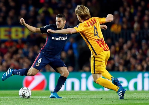El Atlético vendió el 30% de los derechos de Koke 