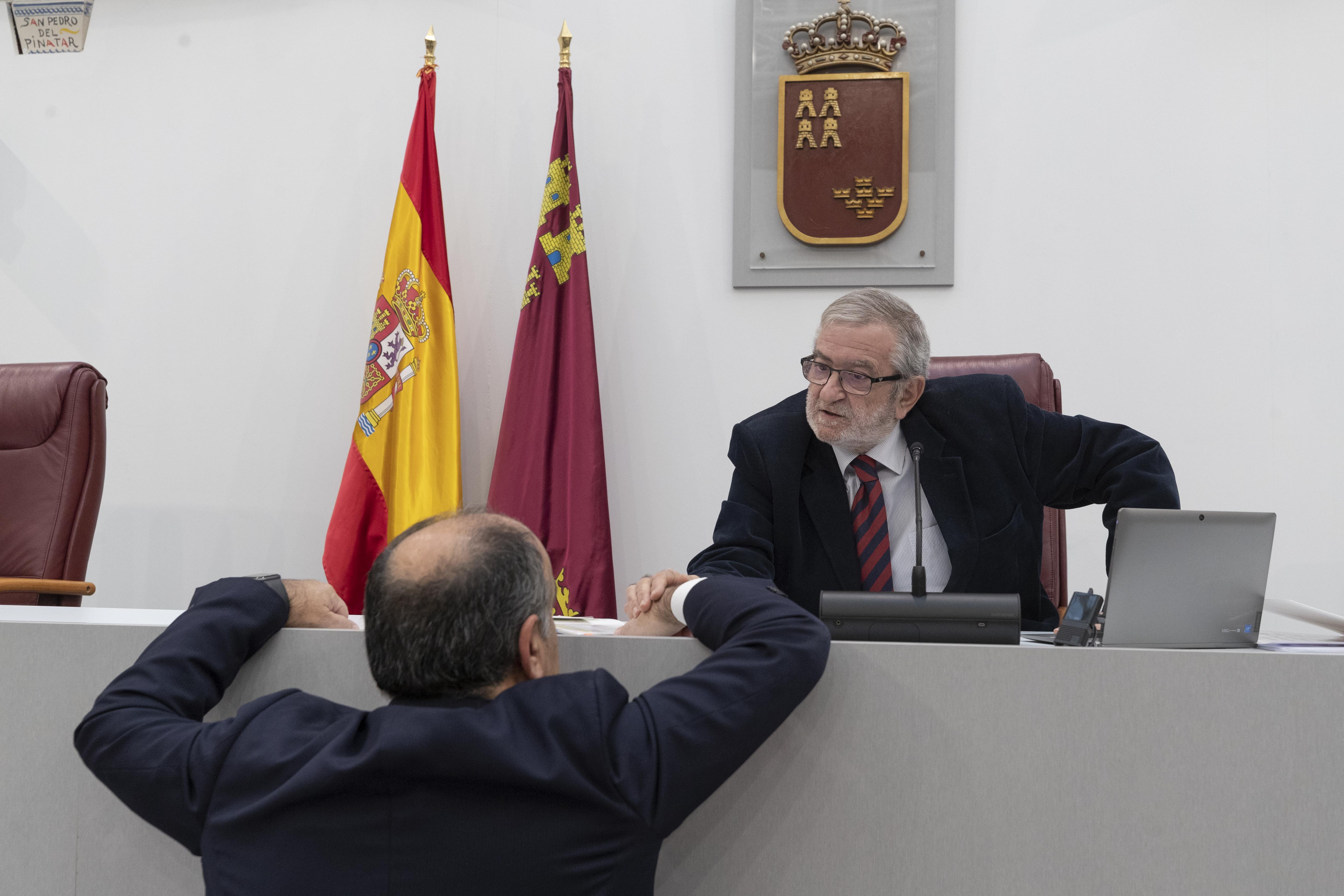 La Asamblea Regional vota y aprueba los Presupuestos de 2023 (Fotos: A. R. M.)