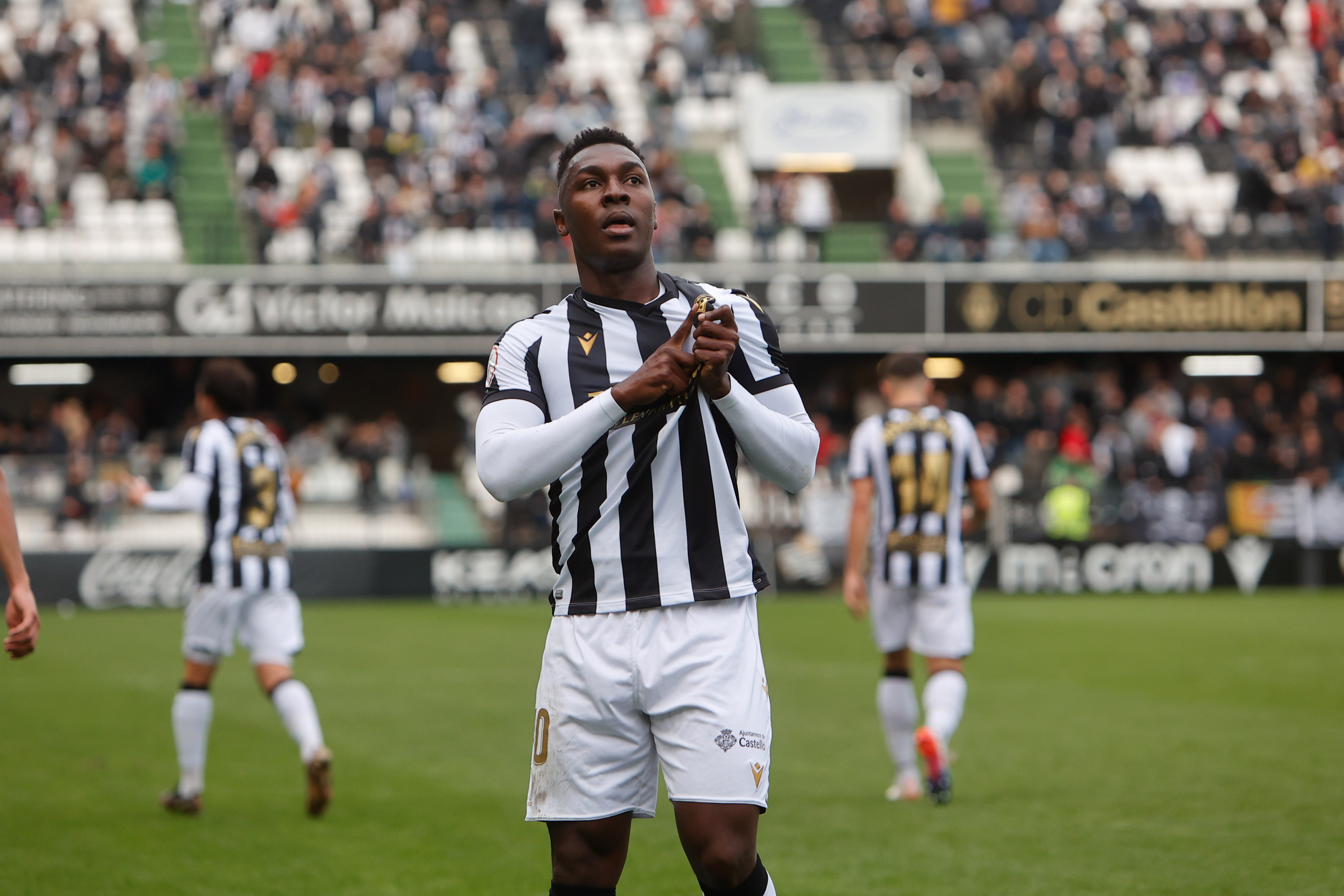 Las mejores imágenes del empate del Castellón frente a la Real Sociedad B (Fotos: Ángel Sánchez)