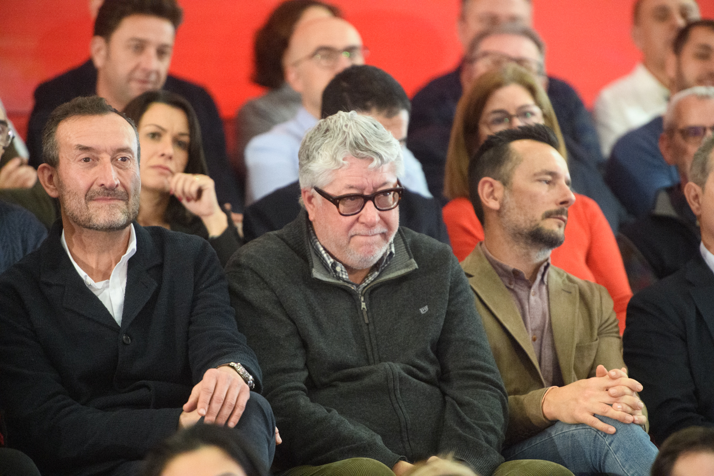 Acto de presentación de los candidatos municipales socialistas de las grandes ciudades (Fotos: Kike Taberner)
