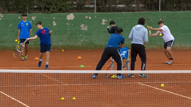 Así bulle el club en el que se formó el número 1 del mundo (Fotos: OMEGA)