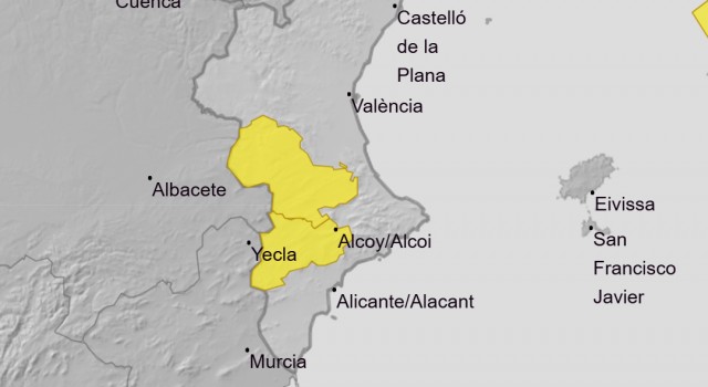 Villena cerrará parques e instalaciones deportivas exteriores jueves 21 y viernes 22 por viento
