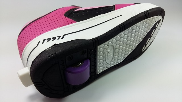 Las zapatillas con 'ruedines' pueden causar problemas podológicos, según un estudio
