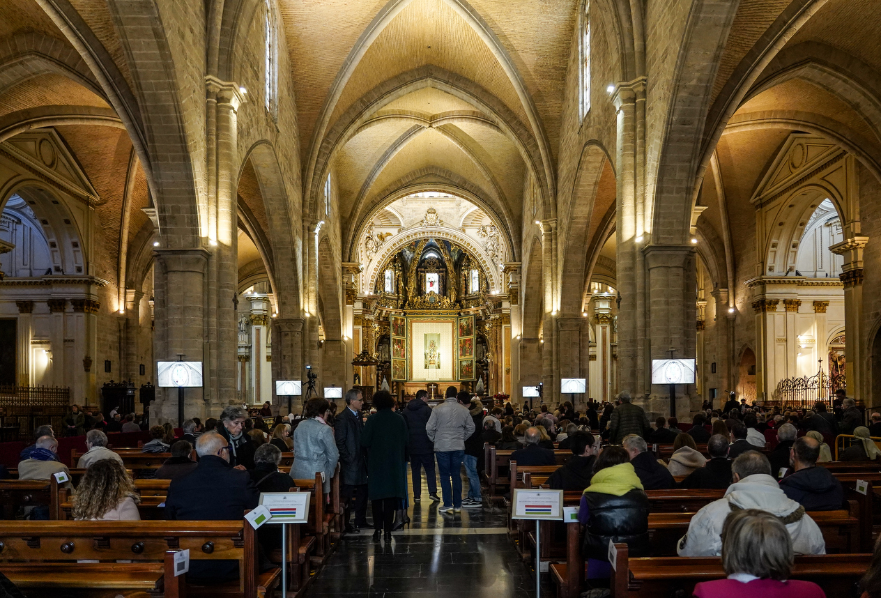 Toma de posesión de Enrique Benavent, nuevo arzobispo de Valencia (Fotos: EDUARDO MANZANA)