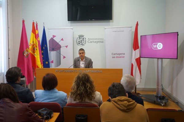 MC Cartagena exige transparencia y prórroga en el proceso de alegaciones al Plan General de Ordenación Urbana