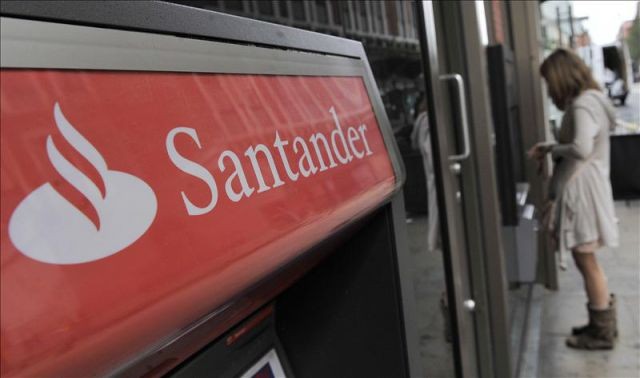 El Santander plantea un ajuste máximo de 1.200 empleados en España