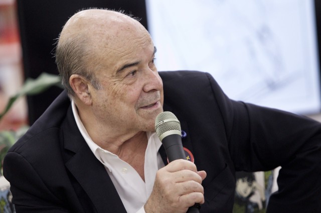 El Centre del Carme recibe al actor Antonio Resines
