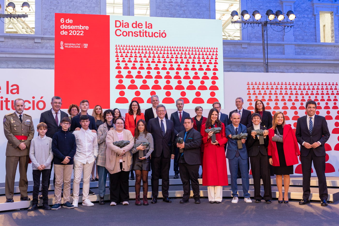 La Generalitat celebra el Día de la Constitución (Fotos: Pepe Olivares)