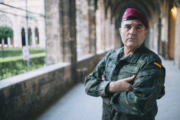 Gan Pampols, tras el nombramiento: 