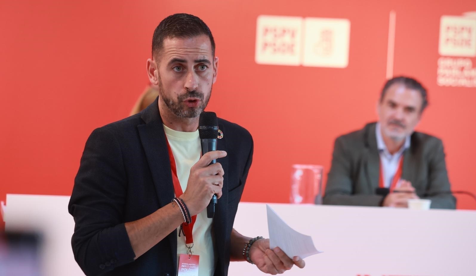 El portavoz socialista en la Diputación de Valencia, Carlos Fernández Bielsa. Foto: PSPV DIPUTACIÓN - 