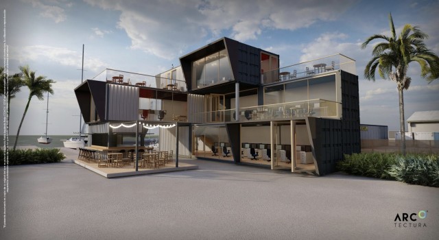 Sesame ampliará sus instalaciones actuales en la Marina con un edificio de containers marítimos