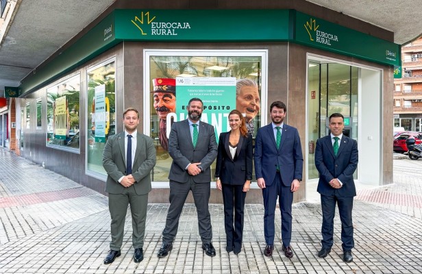 Eurocaja Rural continúa su plan de expansión en la Comunitat con una nueva oficina en Dénia
