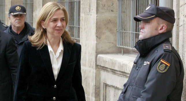 El Rey no declarará en el juicio por el 'caso Nóos' 