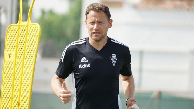 Mario Simón, nuevo entrenador del Intercity
