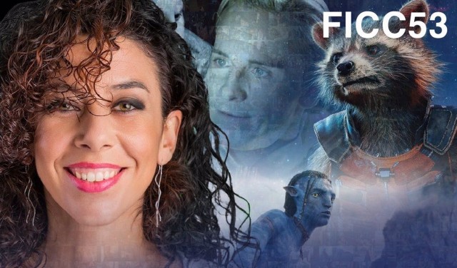 Carolina Jiménez, especialista en efectos visuales de 'El Hobbit' o 'Juego de Tronos', en Cartagena con el FICC