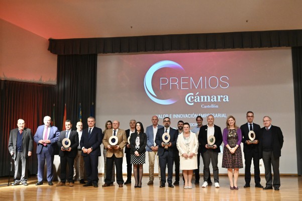 La Cámara de Castellón celebra su 120 aniversario con la entrega de sus premios (Fotos: Carlos Pascual)