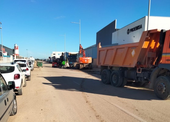 El Consell incrementa hasta el 100% las ayudas concedidas para la mejora de áreas industriales afectadas