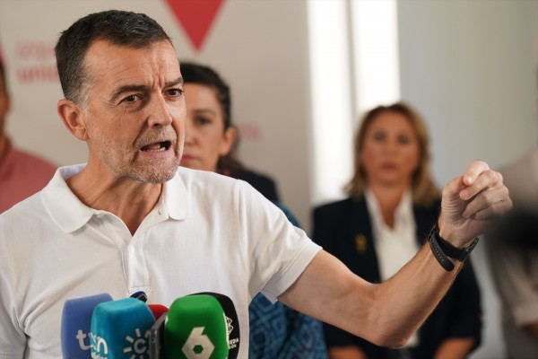 El líder de IU, Antonio Maíllo, cerrará en Puente Tocinos la conferencia política sobre la unidad de la izquierda