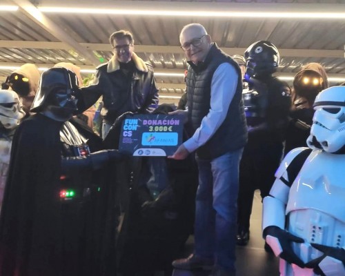La Fun Convention Castellón llena de actividad y solidaridad el Grau