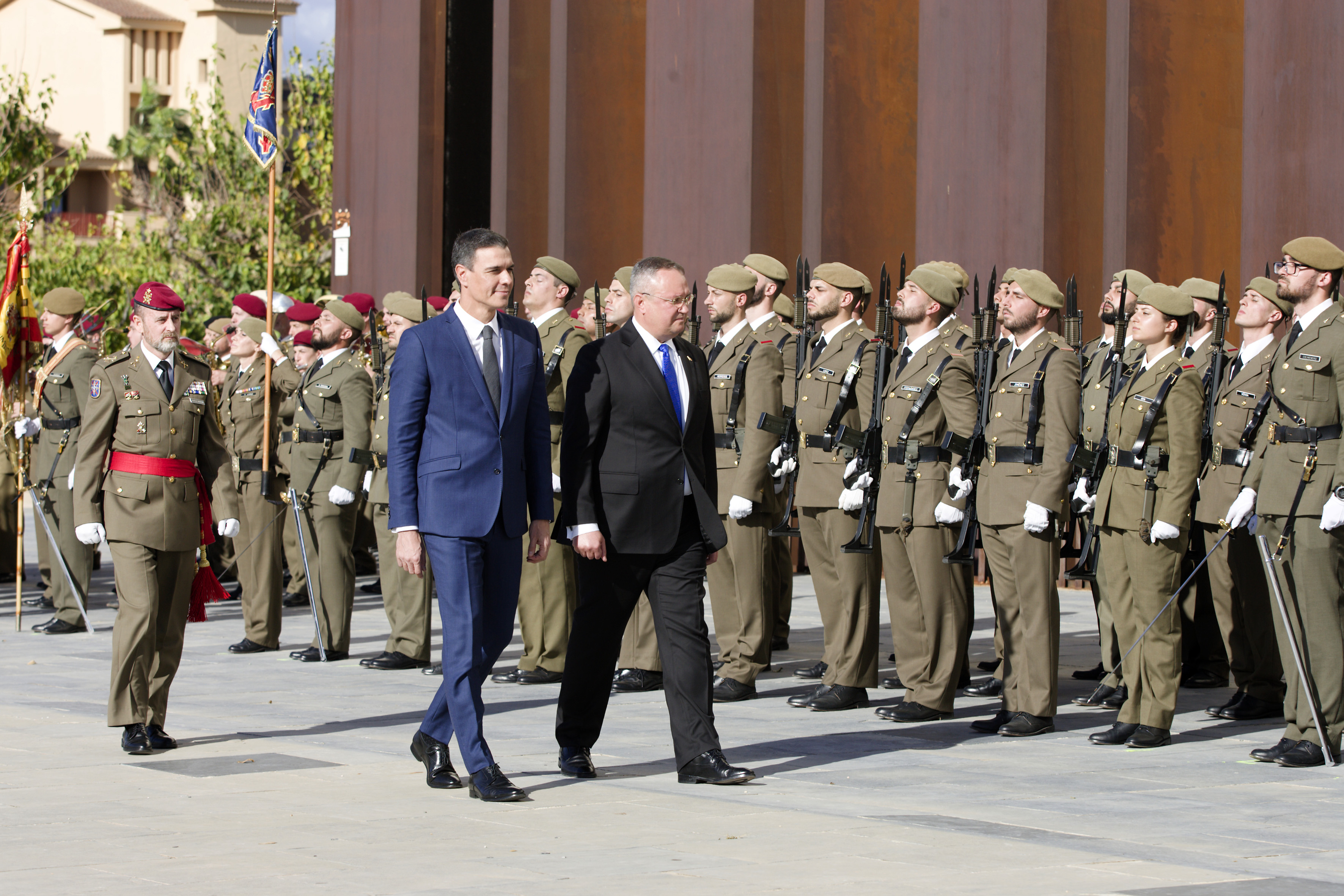 Las imágenes de la I Cumbre Hispano-Rumana en Castelló (Fotos: Antonio Pradas)