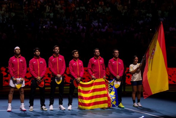 Valencia, presente en la Copa Davis
