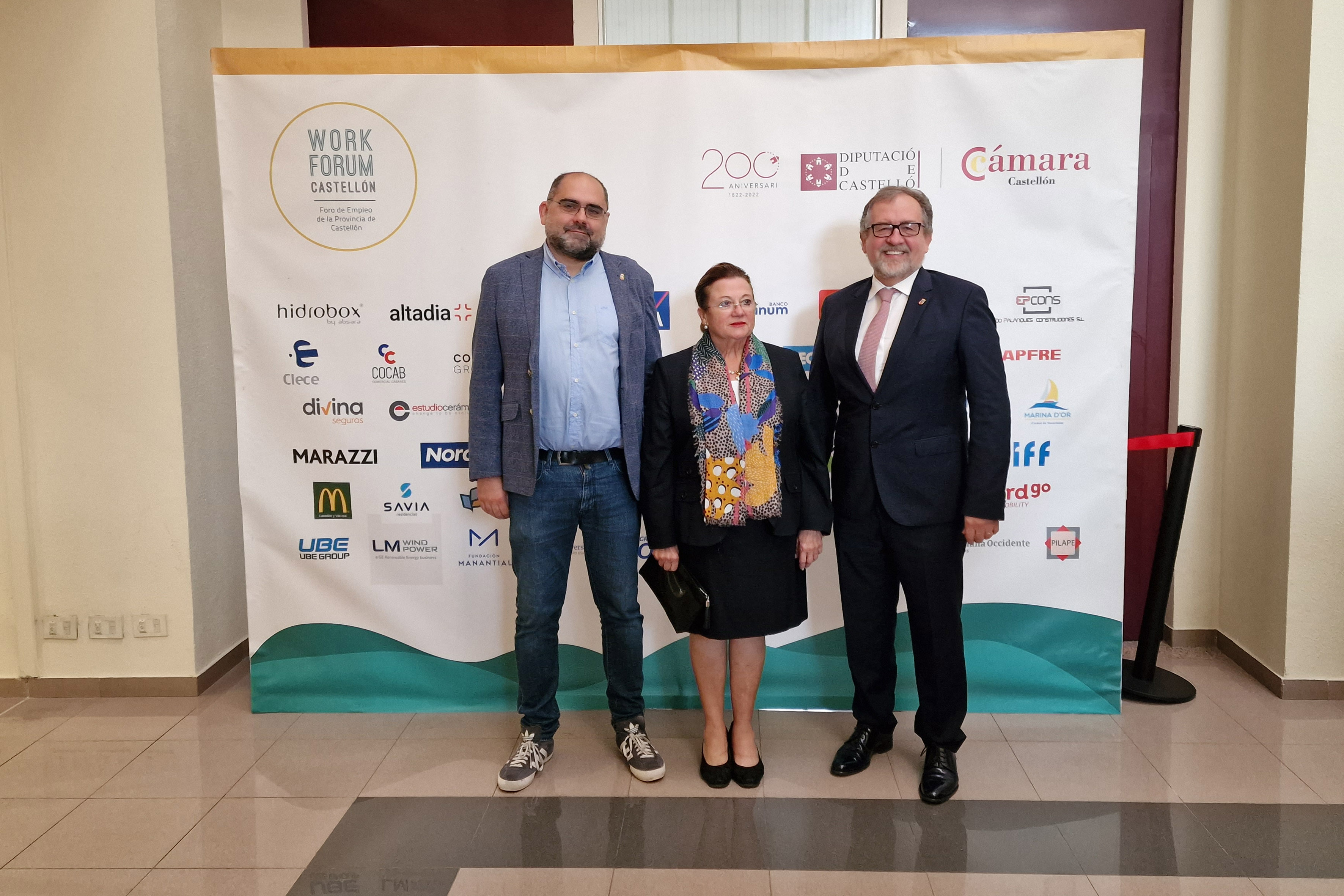 La VIII edición de Work Forum llega a la Cámara de Comercio de Castellón (Fotos: ANTONIO PRADAS)