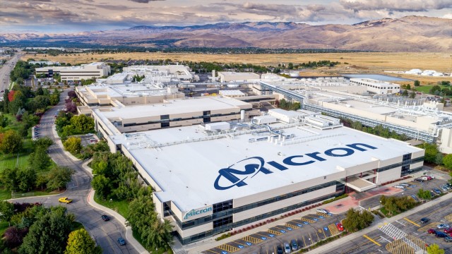Micron trata de realizar un rebote desde la zona de soporte relevante de corto plazo