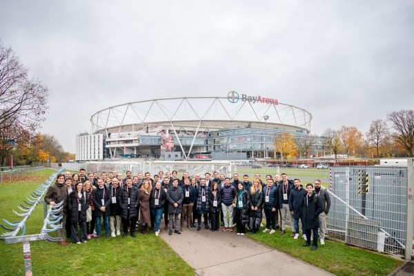 LaLiga celebra el segundo viaje internacional para crear sinergias con los clubes de la Bundesliga en explotación de infraestructuras
