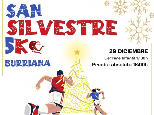Burriana recupera la San Silvestre tras siete años de ausencia con un enfoque solidario para la Dana