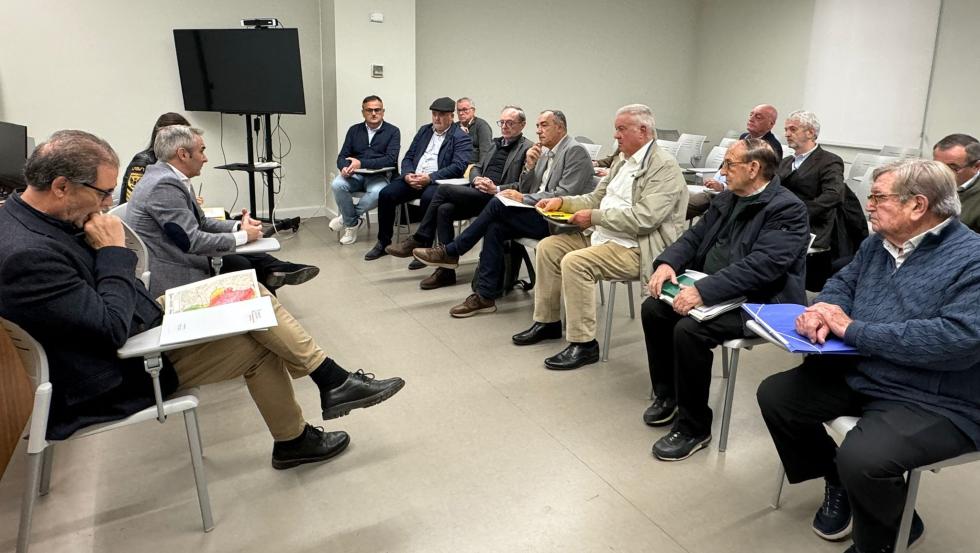 La Generalitat y regantes analizan los efectos de la riada en infraestructuras de regadío