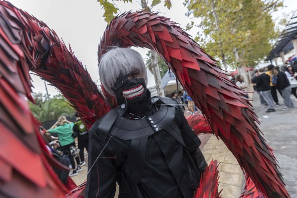 La fantasía estalla en el Salón Manga de Murcia (Fotos: OMEGA)