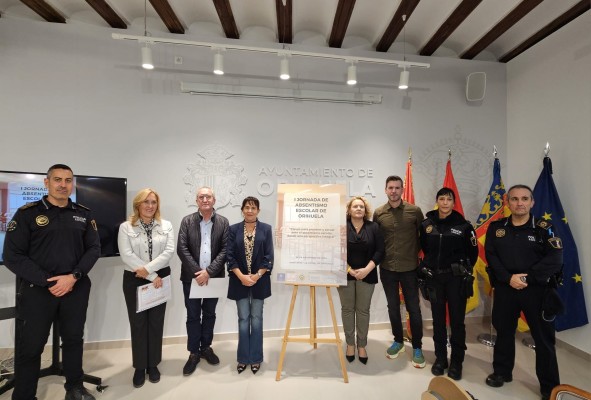 Orihuela acoge la I Jornada de Absentismo Escolar para prevenir y actuar con una perspectiva integral