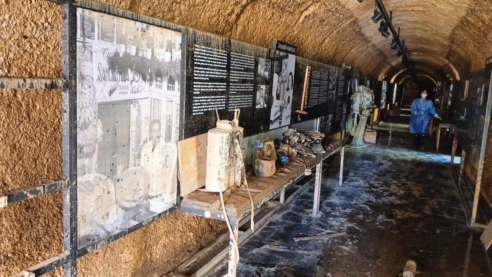 Los museos locales comienzan a recuperar su patrimonio tras la Dana