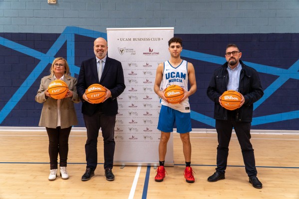 Dani García, del UCAM CB: 