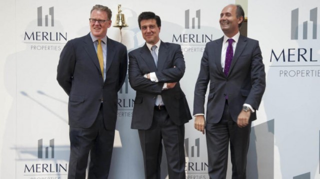 Los accionistas de Merlin Properties cobrarán como mínimo este año 0,43 euros por título