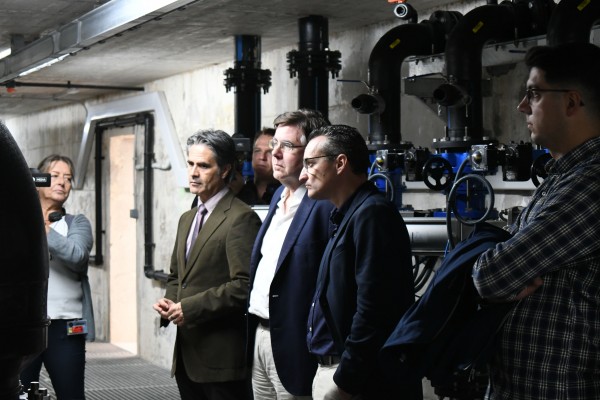 El Taibilla invierte cinco millones para mejorar el abastecimiento de agua potable en La Pedrera
