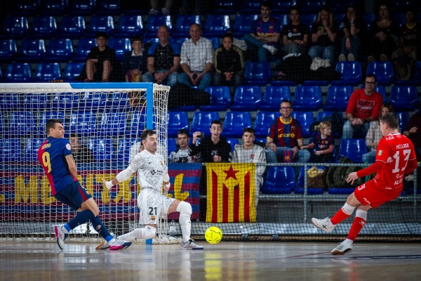 El Jimbee, resacoso tras ganar la Supercopa, pierde en el Palau y acaba la primera vuelta sexto 