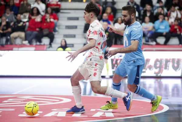 ElPozo cae ante el líder Inter en el clásico y enlaza su décima derrota pero jugará la Copa en Murcia 
