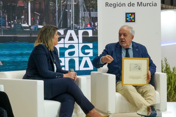 La maqueta del submarino de Isaac Peral y el billete inédito del Banco de España, protagonistas en Fitur