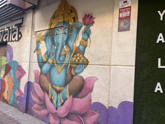 Cultura, gastronomía y arte hacen de Santa Eulalia uno de los barrios más vivos de Murcia