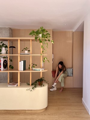 La casa de Vistabella que se asoma al futuro: así ha rejuvenecido y se ha llenado de energía este piso de los años 70
