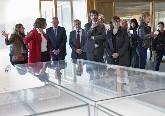 La Conselleria recepciona el Archivo Provincial de Castelló sin fecha de apertura: 
