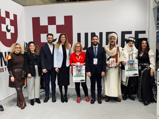 Archena se promociona en Fitur como destino turístico de referencia y presume de balneario