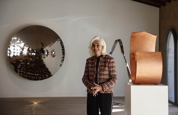 Hortensia Herrero dona 4 millones para el sector textil, educación, danza y sociedades musicales