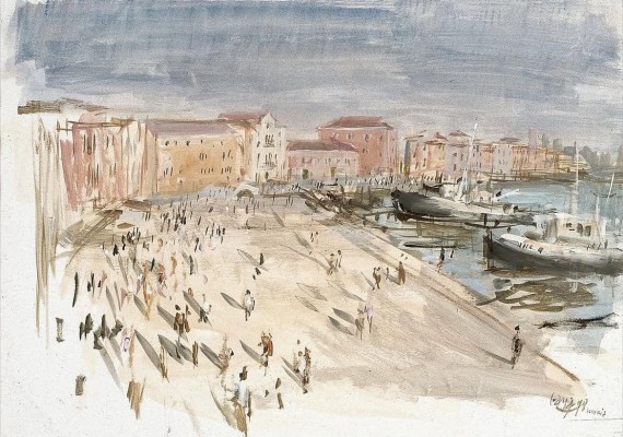 La obra viajera de Gaya recala en la Universidad Popular de Mazarrón con una 'Antología' del pintor