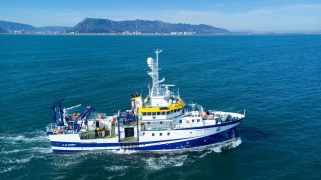 A bordo del buque 'rastreator' del CSIC: los 10 días buscando en el fondo marino tras la dana