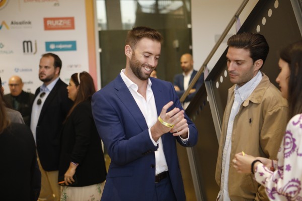 Las primeras jornadas 'Lorca Empresarial' reúnen a centenares de empresarios (Fotos: OMEGA)